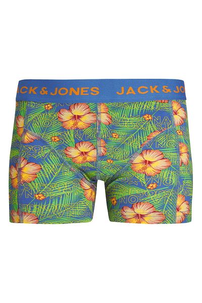 Jack & Jones Πακέτο μπόξερ για παιδιά με μοτίβο της Χαβάης 3 τεμαχίων
