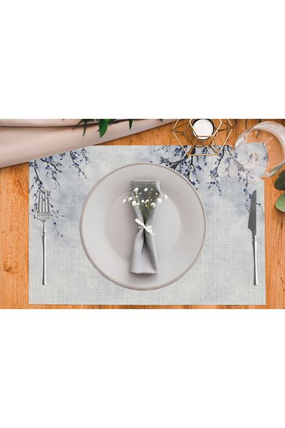 Adawall Spring Fabric American Service Set of 4 35x50cm