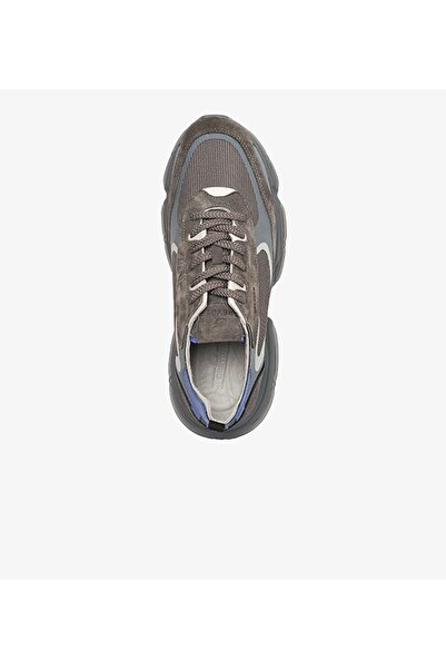 Greyder 17200 K. Gri Erkek Deri Sneaker Spor Ayakkabı