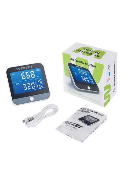 Levenhuk Wezzer Air PRO DM30 Hava Kalitesi Monitörü