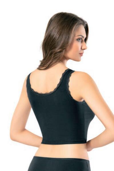 KOTA Χοντρό λουράκι Γυναικεία Crop Camisole - 6438