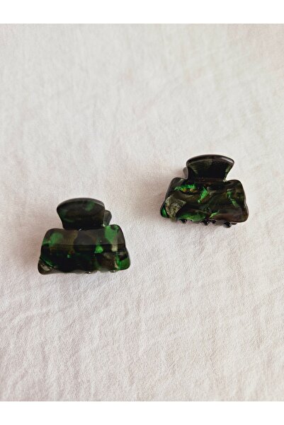 Beyaz Dükkan BEYAZDÜKKAN İTHAL KEMİK MİNİ MANDAL TOKA 2 ADET