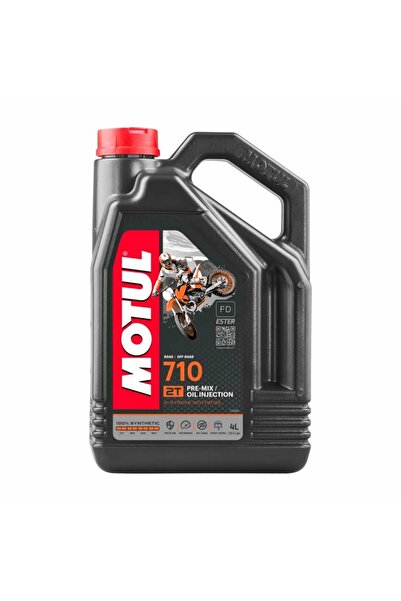 Motul 710 2T 4 Lt 2 Zamanlı Motosiklet Yağı