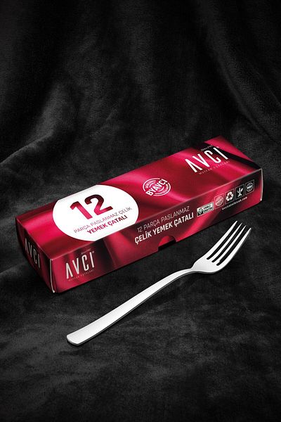 Avcı Istanbul 12 Pieces Dinner Forks