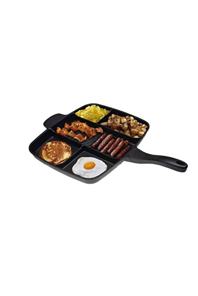 Doremcy 5-Eye Granite Cast Pan