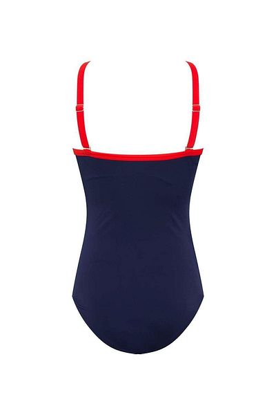 U.S. Polo Assn. Costum de baie de damă bleumarin