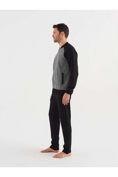 Mod Collection Men's Black Tracksuit