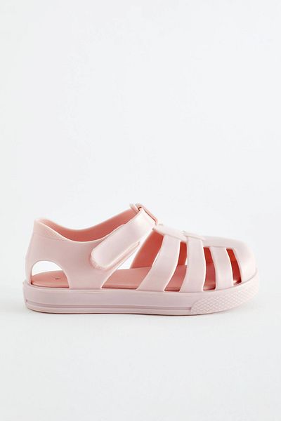 Next Baby Pink Gel Fisherman Sandals - Non-Slip Sole, ALY01310