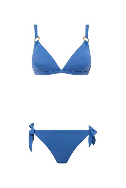 U.S. Polo Assn. Γυναικείο Σετ Μπικίνι Μπλε