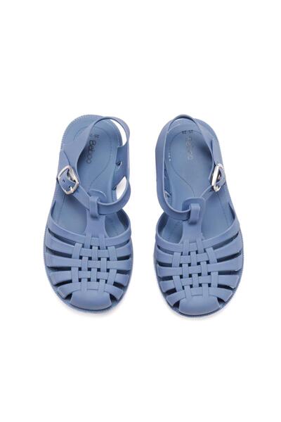 Baboo Yumuşak Jelly Bebek Ve Çocuk Sandalet Mavi