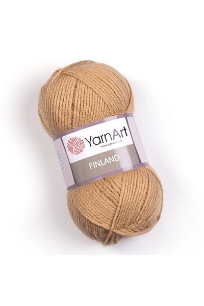 Yarnart Φινλανδία - Πλεκτό Νήμα Μπεζ-805