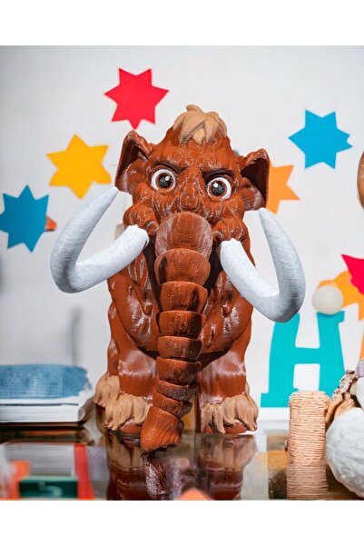 Genel Markalar Mamut Dekoratif Obje / Maket / Oyuncak Figür