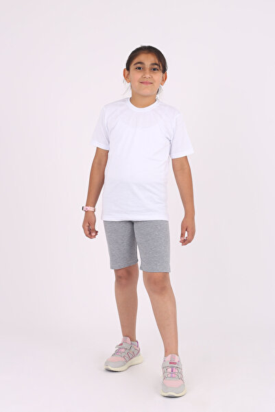 çiko kids Παιδικό κοντό καλοκαιρινό κολάν Basic από βαμβάκι και λύκρα