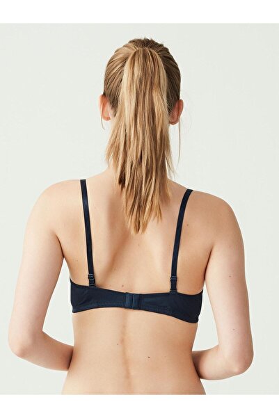 U.S. Polo Assn.  Жіночий темно-синій бюстгальтер з вушками 66147