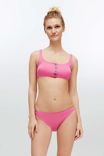 U.S. Polo Assn. Women's Pink Bikini Set