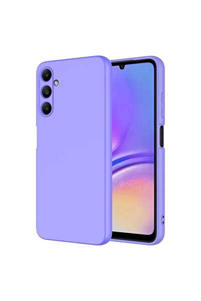 SBY TEKNOLOJİ غطاء مخملي متوافق مع هاتف سامسونج A05s ذو سطح داخلي مخملي