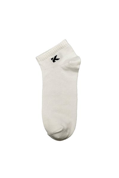 KAYSSOCK 8 Pack White Men's Booties Socks