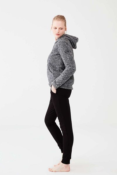 Mod Collection Set de trening Antracit Melange pentru damă