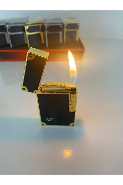 Abalı Dupont Benzeri Metal Çakmak