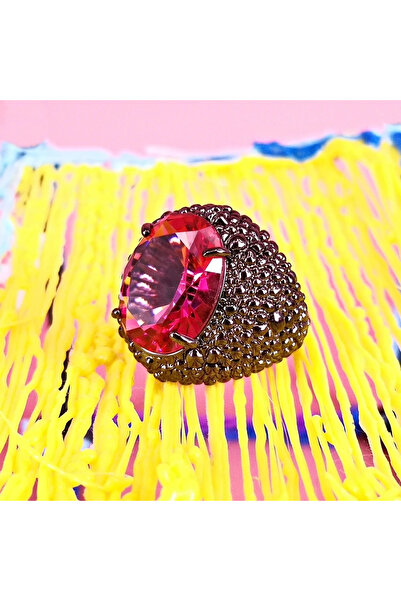 by evrenmusti Tourmal's Stone Detailed Design Ring