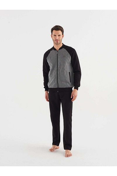 Mod Collection Men's Black Tracksuit
