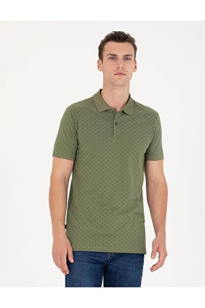 Pierre Cardin T-Shirt Polo Neck Slim Fit
