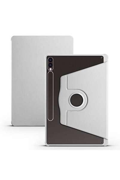 SBY TEKNOLOJİ حافظة متوافقة مع Samsung Tab S9 Plus مع حامل قابل للدوران مع حج...