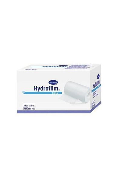 Hartmann غطاء جرح شفاف مقاوم للماء من Hydrofilm مقاس 10 سم × 10