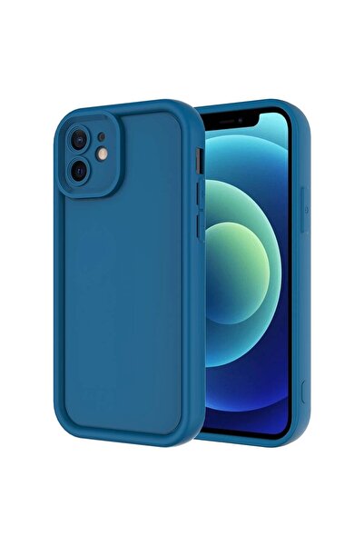 SBY TEKNOLOJİ حافظة متوافقة مع هاتف iPhone 11 مع غطاء حماية للكاميرا على شكل ...