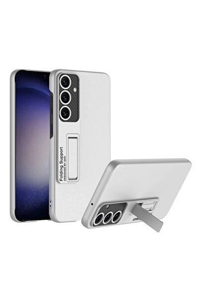 SBY TEKNOLOJİ حافظة متوافقة مع هاتف سامسونج S24 بلس مع حامل