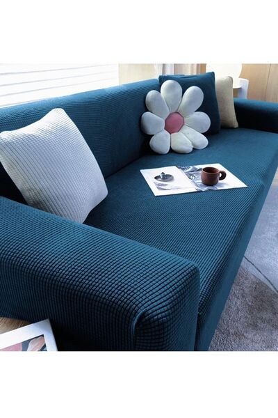 uzhanem 3 3 1 1 Σετ Καλύμματα Καναπέ Lycra - Προϊόν Οικιακής Υφαντικής