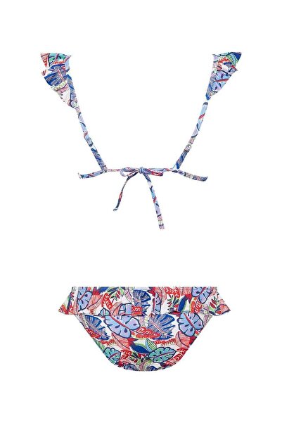 U.S. Polo Assn. Γυναικείο σετ μπικίνι με σχέδια
