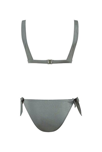 U.S. Polo Assn. Kadın Haki Bikini Takım