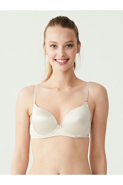 U.S. Polo Assn. - Γυναικείο Nude Eared Full Bra 66147