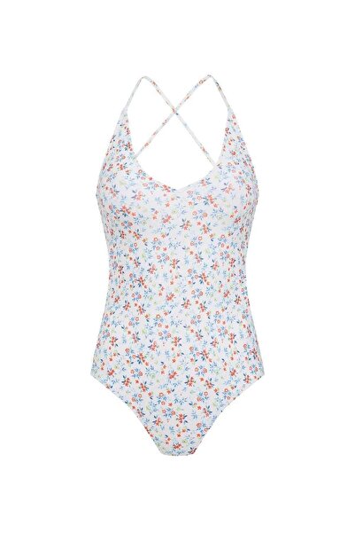 U.S. Polo Assn. Γυναικείο λευκό μαγιό