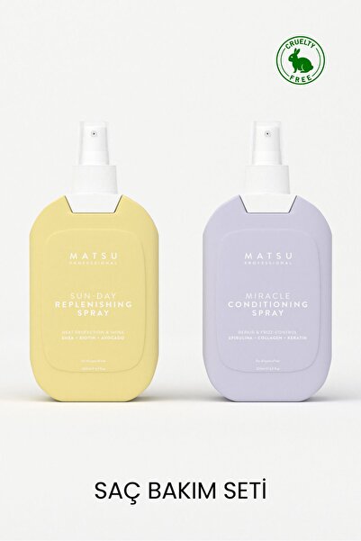MATSU Çok Yönlü Saç Bakım Seti