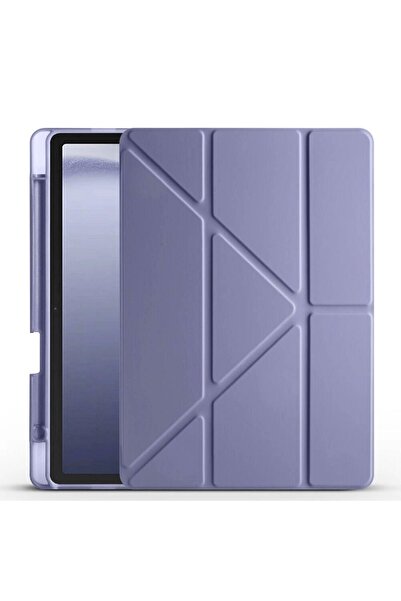 SBY TEKNOLOJİ حافظة متوافقة مع Samsung Tab A9، حافظة ثلاثية قابلة للطي مع حجر...