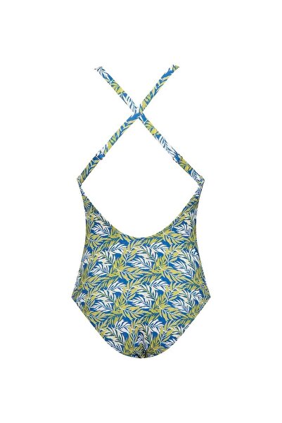 U.S. Polo Assn. Kadın Mavi Mayo