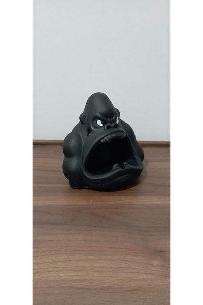 HUNATASARIM Gorilla Decorative Ashtray