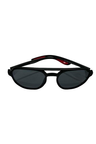 La Viva Men's Sunglasses - Black Matte UV400, Model615102
