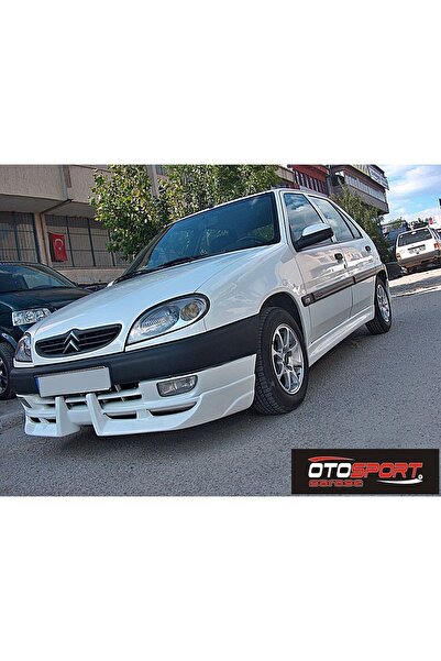 OTOSPORT CİTROEN SAXO ÖN TAMPON EKİ fiberglass boyasız a+ kalite