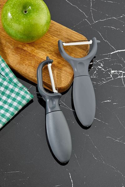 icone life Soft Touch 2-Piece Side and Slingshot - Laser with Stainless Steel Blade