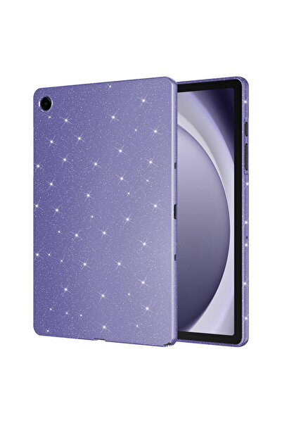 Nezih Case Samsung Galaxy Tab S9 Fe X510 / S10 Fe X520 Uyumlu Simli Parıldaya...