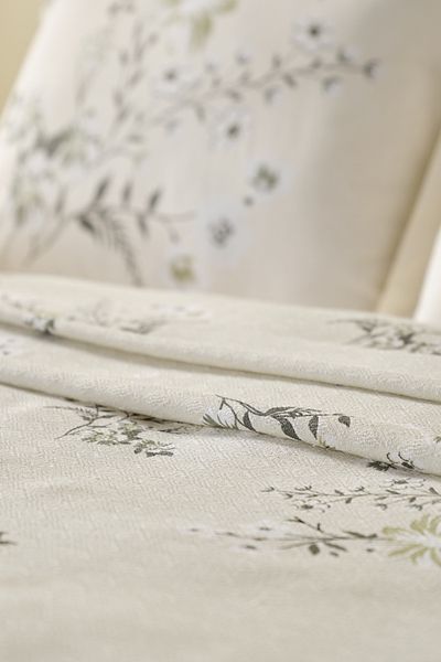 Doqu Home Μονό Σετ Lara Pike Hera - Λευκό