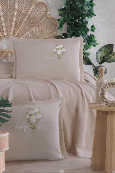 Clasy Etta - Double Embroidered Pique Set Boutique