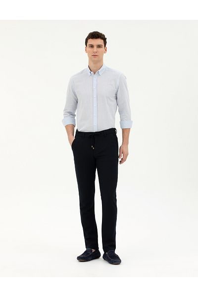 Pierre Cardin ΑΝΔΡΙΚΟ CHINOS SLIM FIT ΛΙΝΟ ΠΑΝΤΕΛΟΝΙ - PİERRE CARDİN G021SZ078.000.1844121 ROSTAN