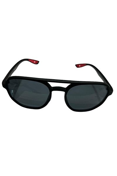 La Viva Men's Sunglasses - Black Matte UV400, Model615102