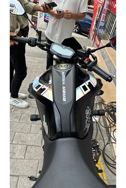 Run Grafik Shop YAMAHA MT 07 2018-2019 HOLOGRAM STİCKER SET JANT İÇİ YAZILI