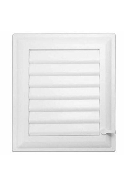 Mavienerji Plastik Menfez Banyo / Wc Havalandırma Menfezi Panjur 60x60 Cm