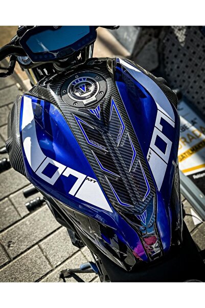 Durmaz Konsept YAMAHA MT 07 2018-2019 BEYAZ DEPO STİCKER